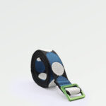 Cinturón Fino Retro Dots - Verde y Azul