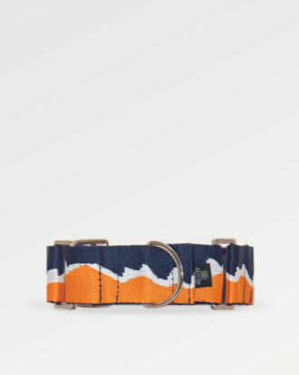 Ancho Horizonte - Azul y Naranja