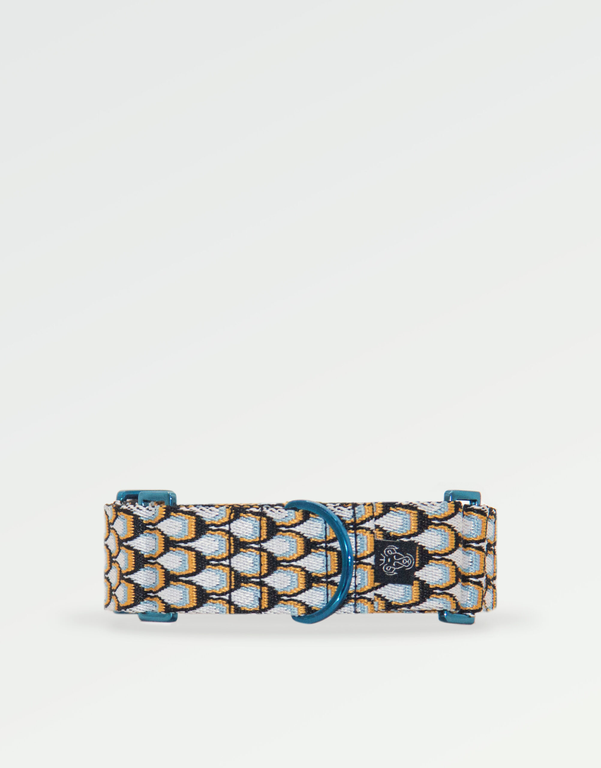 Pack Collar Ancho Love Addiction - Azul y Amarillo - Imagen 8
