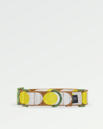 Fino Retro Dots - Amarillo y Café