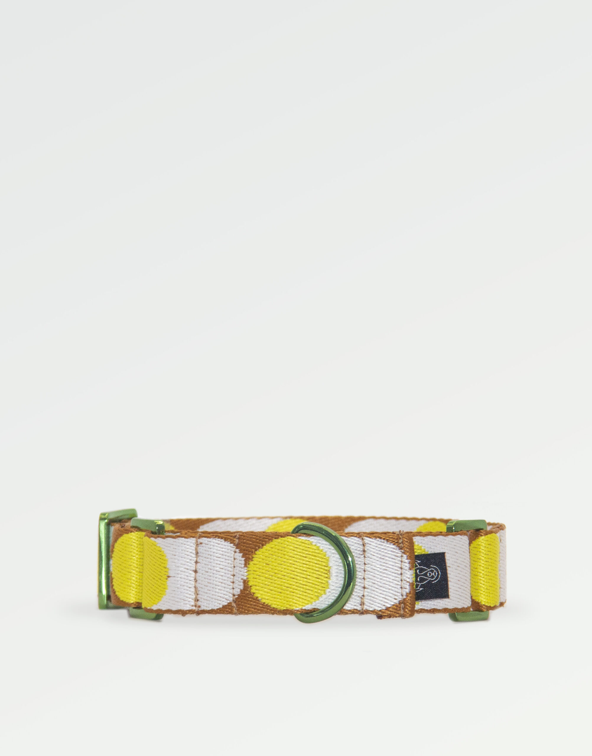 Fino Retro Dots - Amarillo y Café