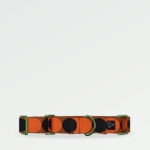 Fino Retro Dots - Negro y Naranja