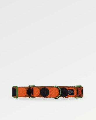 Fino Retro Dots - Negro y Naranja