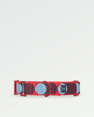 Fino Retro Dots - Rojo y Celeste