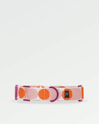 Fino Retro Dots - Rosa y Naranja