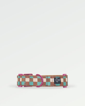 Fino Retro Squares - Marrón y Verde
