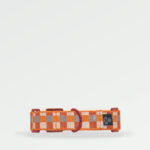 Fino Retro Squares - Naranja y Rojo