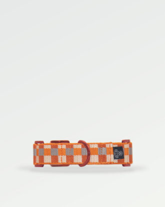 Fino Retro Squares - Naranja y Rojo