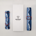Pack Collar Ancho Horizonte - Azul y Celeste
