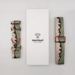 Pack Collar Ancho Horizonte - Verde y Beig