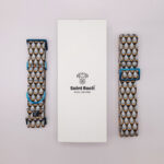 Pack Collar Ancho Love Addiction - Azul y Amarillo