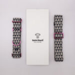 Pack Collar Ancho Love Addiction - Gris