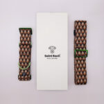 Pack Collar Ancho Love Addiction - Marrón