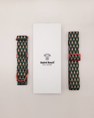 Pack Collar Ancho Love Addiction - Verde