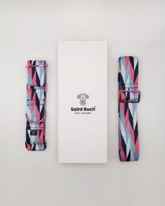 Pack Collar Ancho Mix Lover - Azul y Rosa