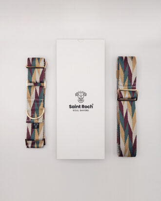 Pack Collar Ancho Mix Lover - Burdeos y Agua