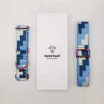Pack Collar Ancho Up & Down - Azul