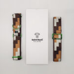 Pack Collar Ancho Up & Down - Marrón y Café
