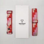 Pack Collar Ancho Up & Down - Rojo y Rosa