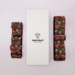 Pack Collar Extra Grandmas Garden - Rosa