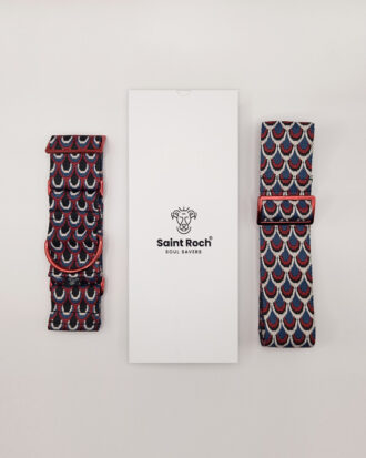 Pack Collar Extra Love Addiction - Rojo y Azul Invertido