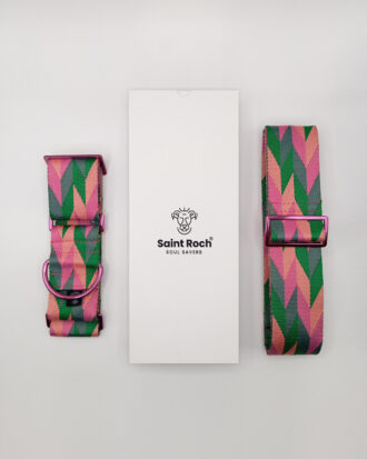 Pack Collar Extra Mix Lover - Verde y Rosa