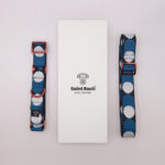 Pack Collar Fino Retro Dots - Rojo y Azul